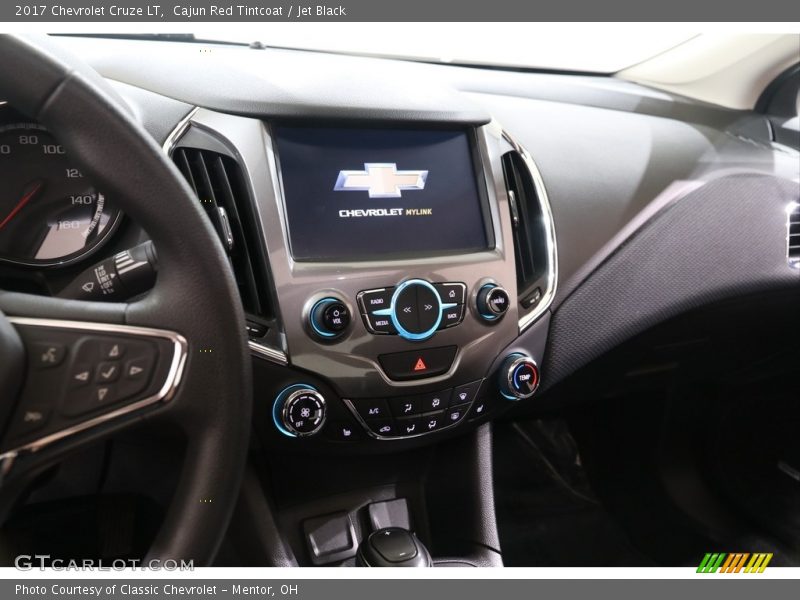 Cajun Red Tintcoat / Jet Black 2017 Chevrolet Cruze LT