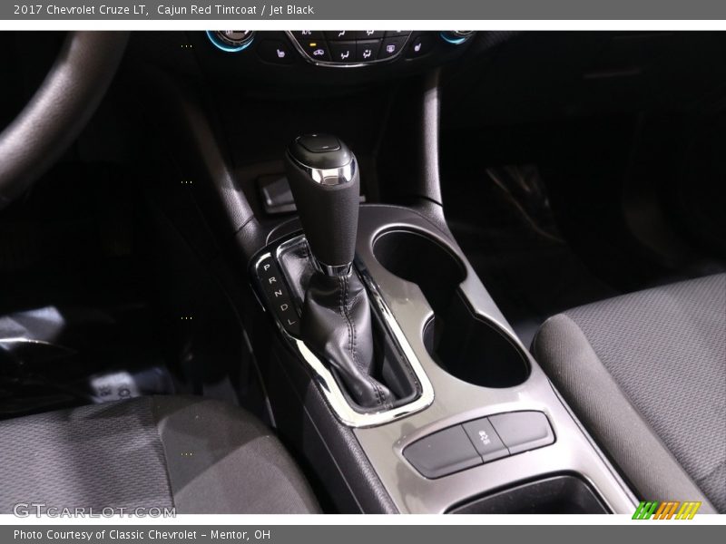 Cajun Red Tintcoat / Jet Black 2017 Chevrolet Cruze LT