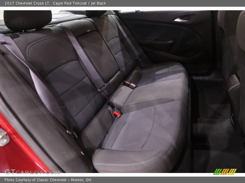 Cajun Red Tintcoat / Jet Black 2017 Chevrolet Cruze LT