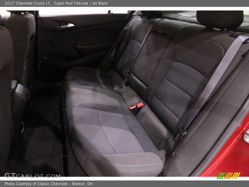 Cajun Red Tintcoat / Jet Black 2017 Chevrolet Cruze LT
