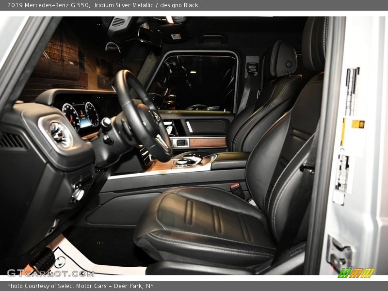 Iridium Silver Metallic / designo Black 2019 Mercedes-Benz G 550