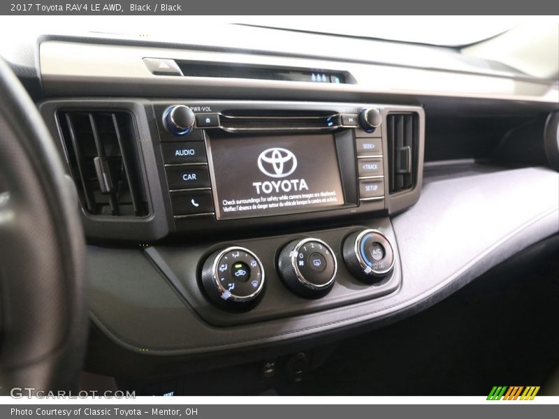 Black / Black 2017 Toyota RAV4 LE AWD