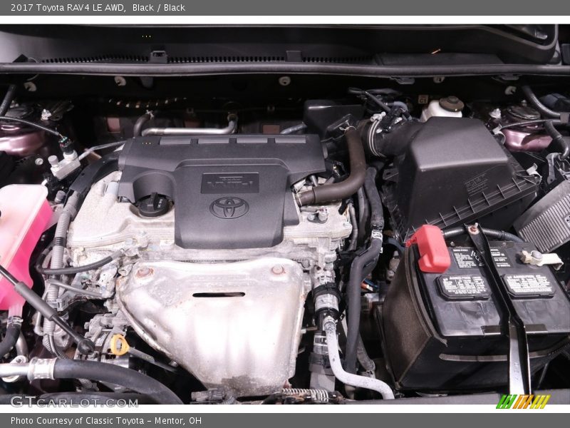 Black / Black 2017 Toyota RAV4 LE AWD