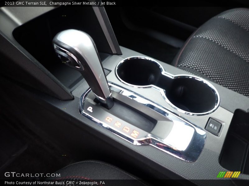 Champagne Silver Metallic / Jet Black 2013 GMC Terrain SLE