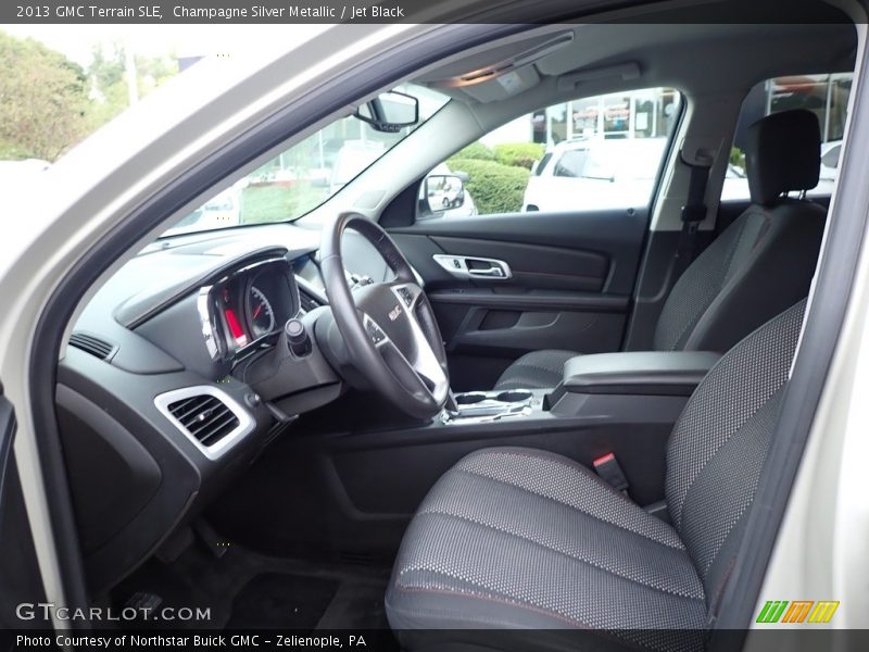 Champagne Silver Metallic / Jet Black 2013 GMC Terrain SLE