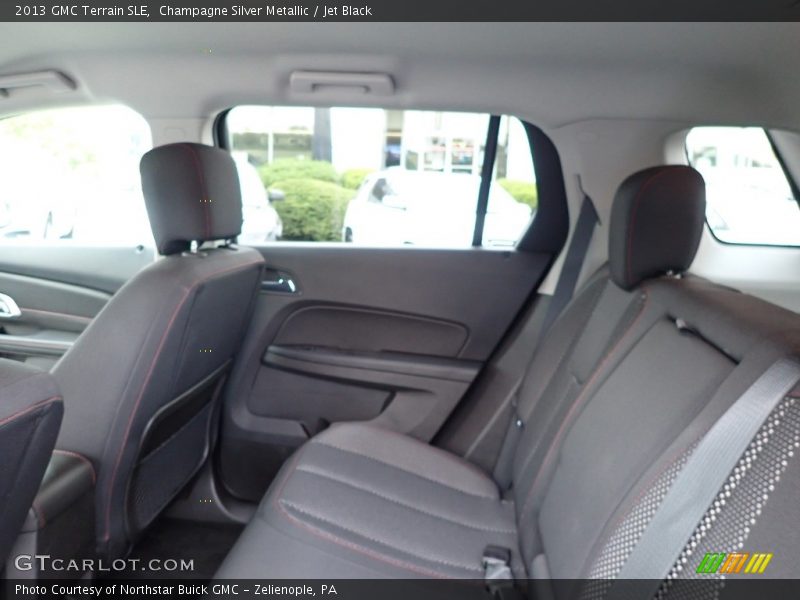Champagne Silver Metallic / Jet Black 2013 GMC Terrain SLE