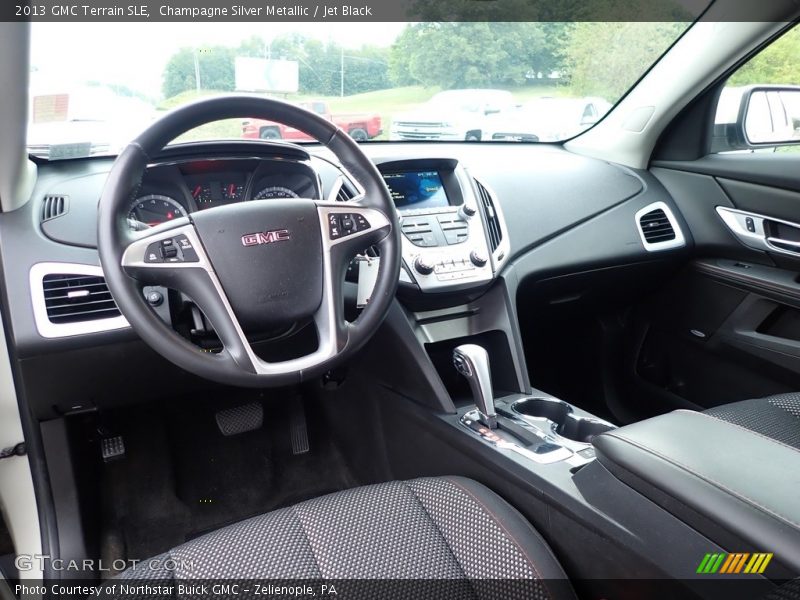 Champagne Silver Metallic / Jet Black 2013 GMC Terrain SLE