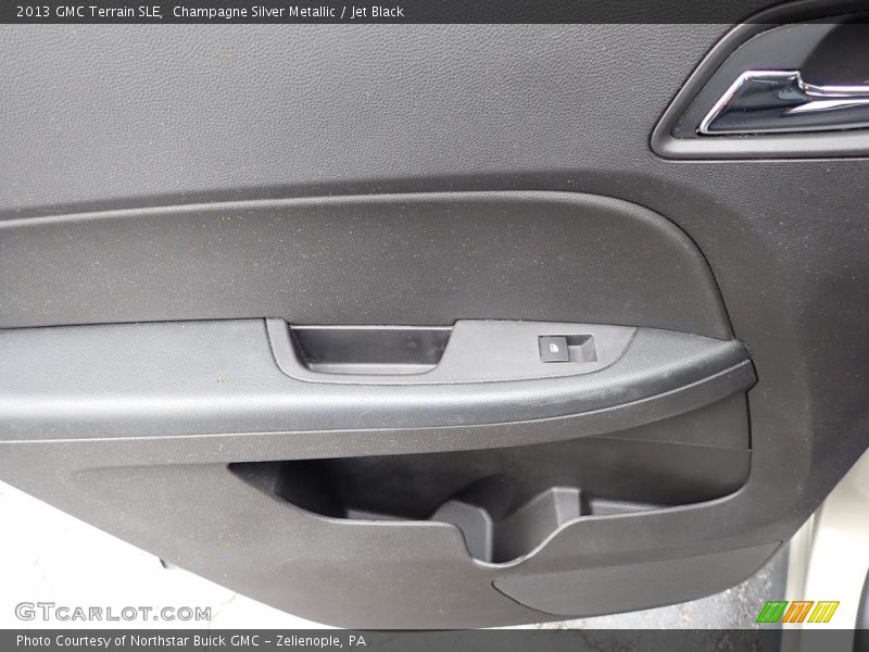 Champagne Silver Metallic / Jet Black 2013 GMC Terrain SLE