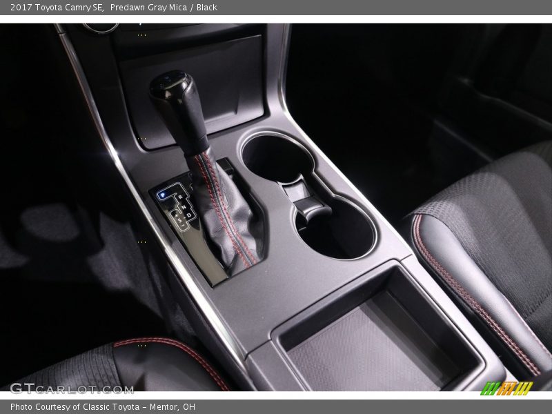 Predawn Gray Mica / Black 2017 Toyota Camry SE