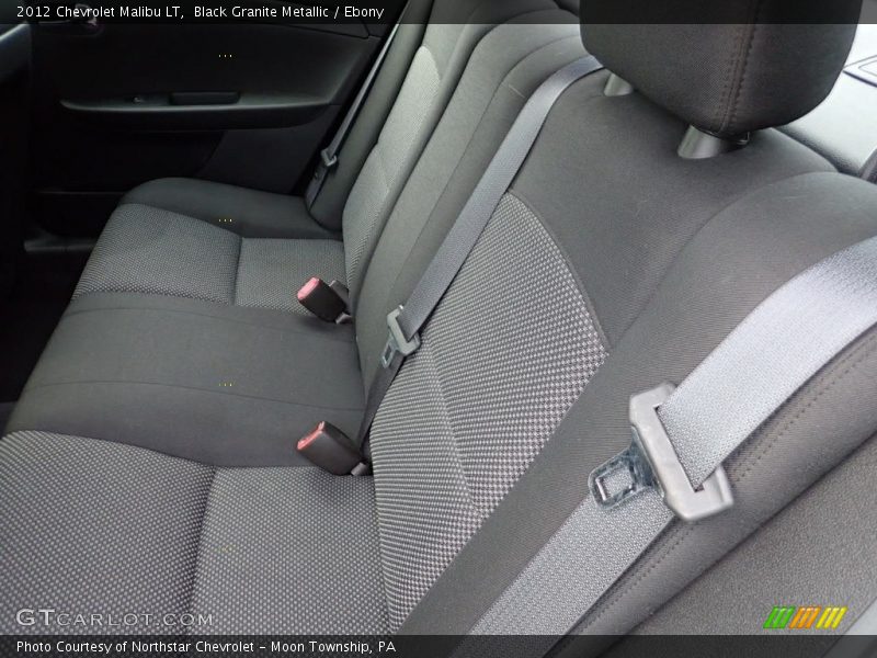 Black Granite Metallic / Ebony 2012 Chevrolet Malibu LT