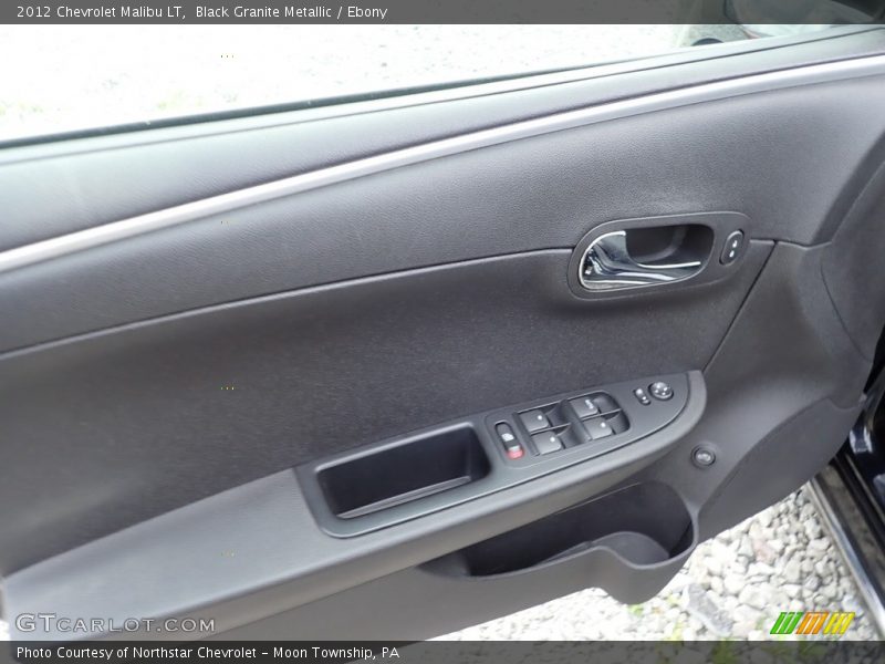 Black Granite Metallic / Ebony 2012 Chevrolet Malibu LT
