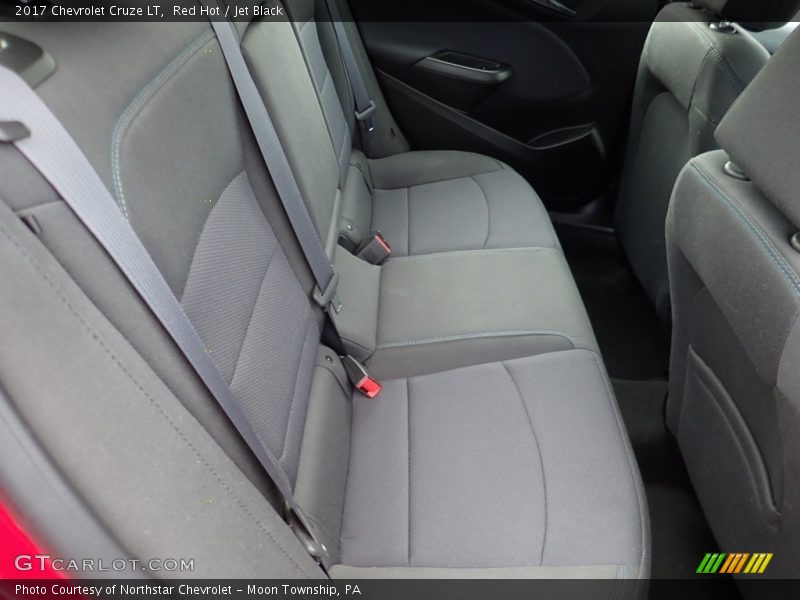 Red Hot / Jet Black 2017 Chevrolet Cruze LT