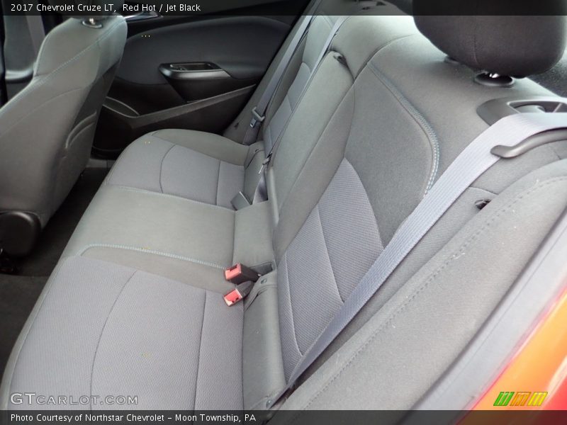 Red Hot / Jet Black 2017 Chevrolet Cruze LT