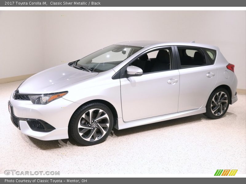 Classic Silver Metallic / Black 2017 Toyota Corolla iM