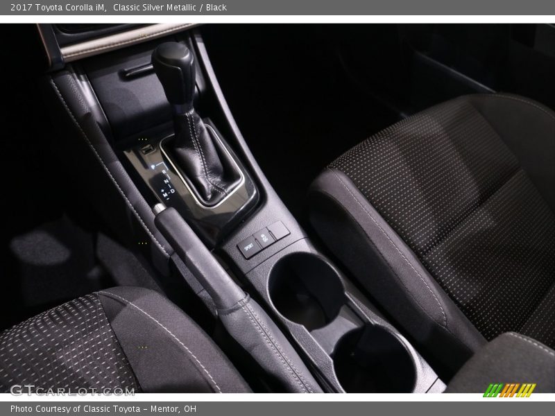 Classic Silver Metallic / Black 2017 Toyota Corolla iM