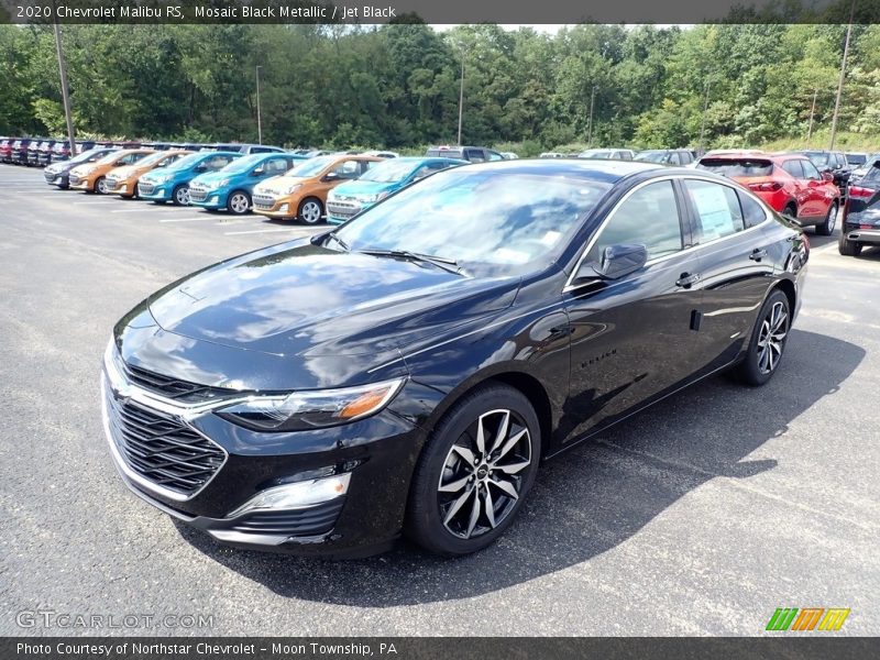 Front 3/4 View of 2020 Malibu RS
