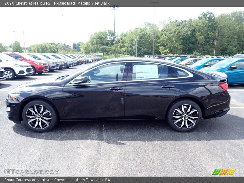  2020 Malibu RS Mosaic Black Metallic