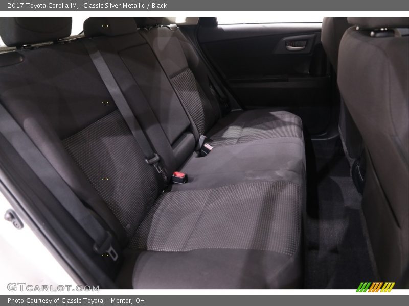 Classic Silver Metallic / Black 2017 Toyota Corolla iM
