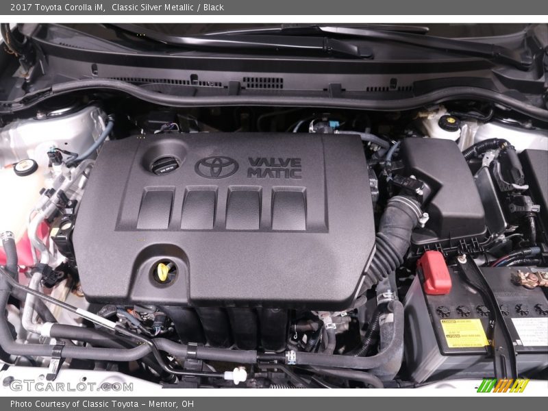 Classic Silver Metallic / Black 2017 Toyota Corolla iM