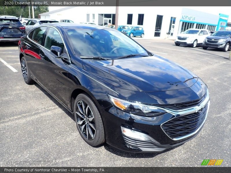  2020 Malibu RS Mosaic Black Metallic