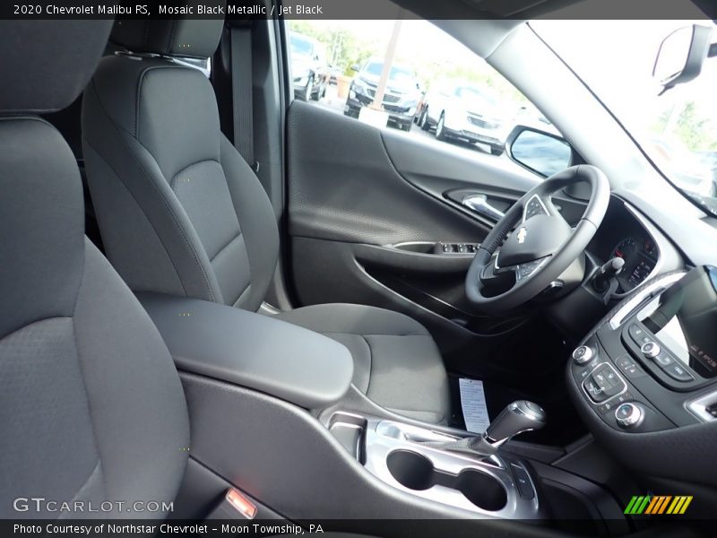 Front Seat of 2020 Malibu RS