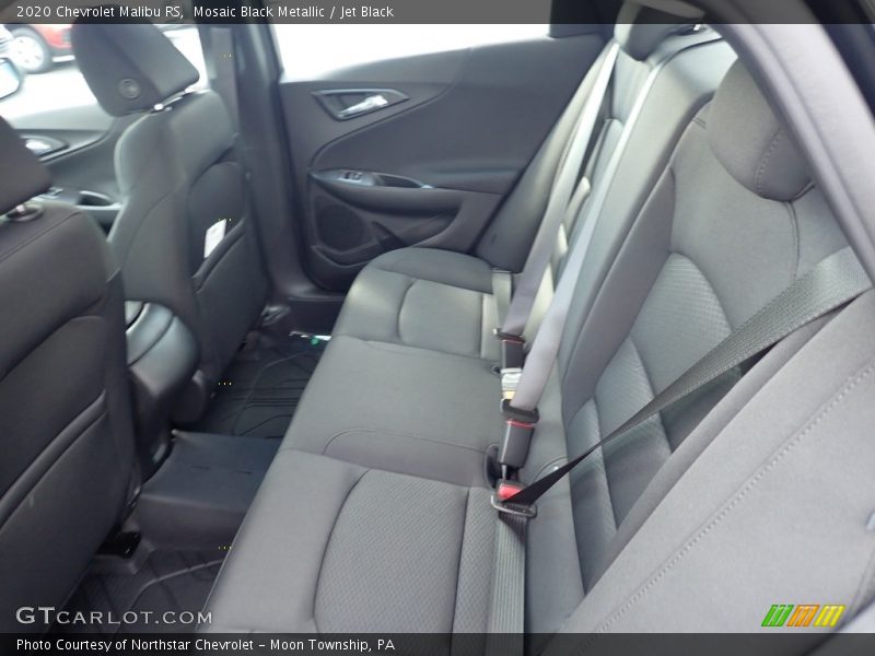 Mosaic Black Metallic / Jet Black 2020 Chevrolet Malibu RS