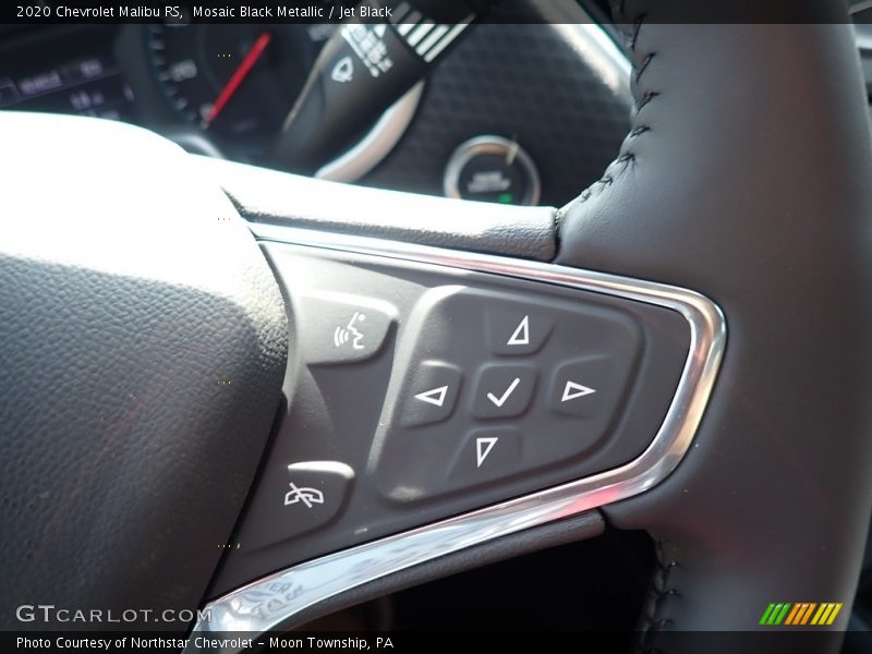  2020 Malibu RS Steering Wheel