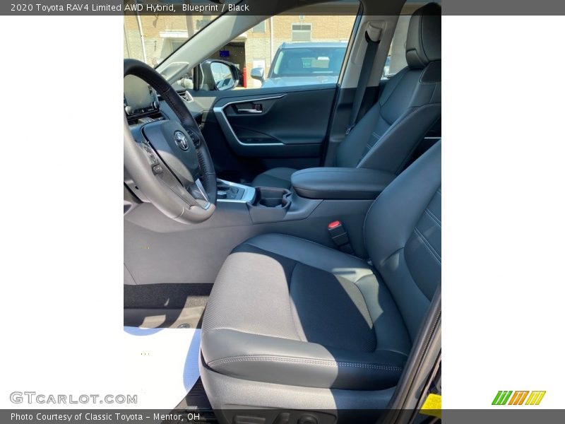 Blueprint / Black 2020 Toyota RAV4 Limited AWD Hybrid