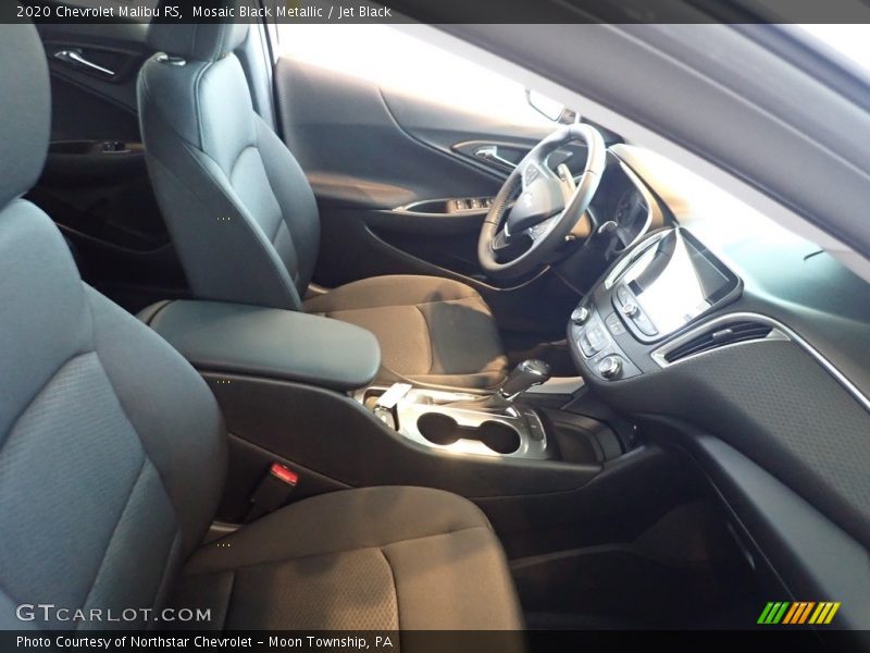Mosaic Black Metallic / Jet Black 2020 Chevrolet Malibu RS