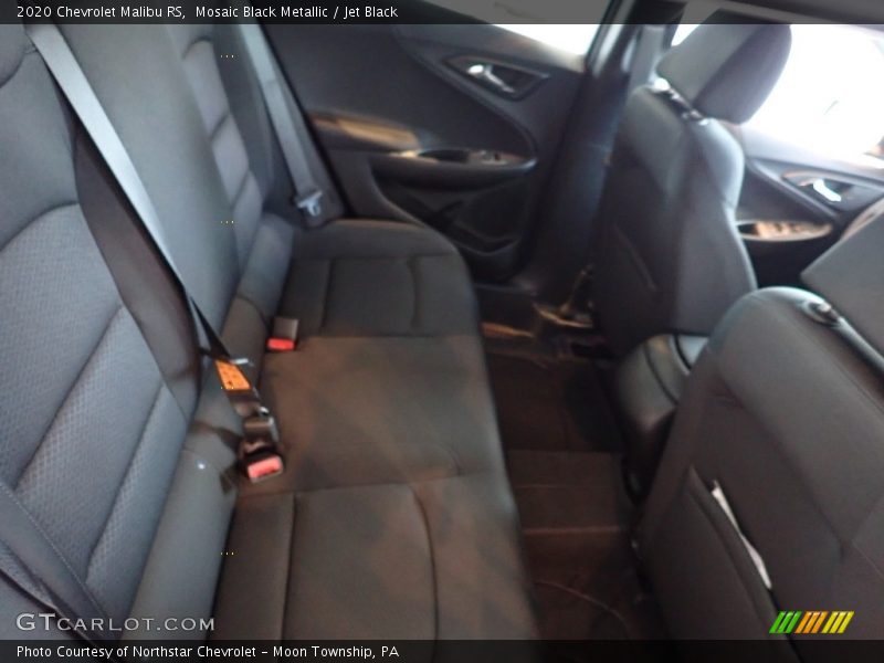 Mosaic Black Metallic / Jet Black 2020 Chevrolet Malibu RS