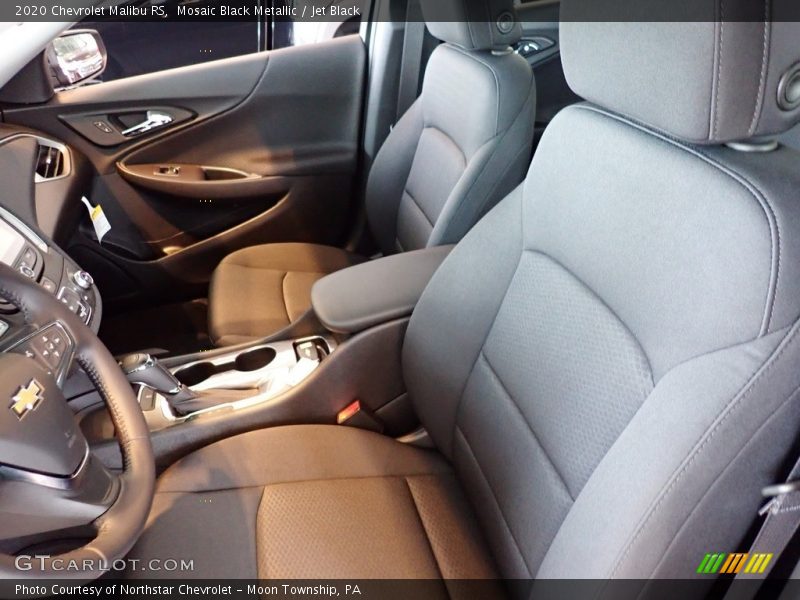 Mosaic Black Metallic / Jet Black 2020 Chevrolet Malibu RS