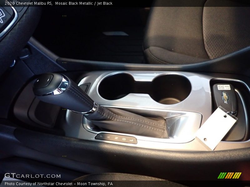 Mosaic Black Metallic / Jet Black 2020 Chevrolet Malibu RS