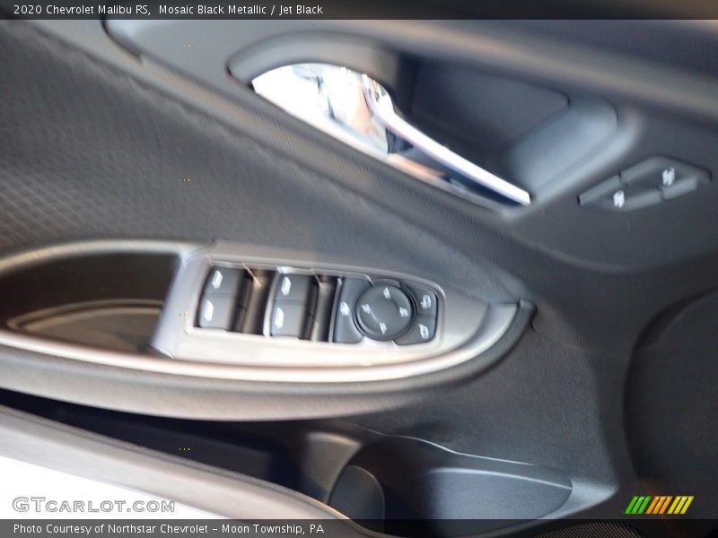 Mosaic Black Metallic / Jet Black 2020 Chevrolet Malibu RS