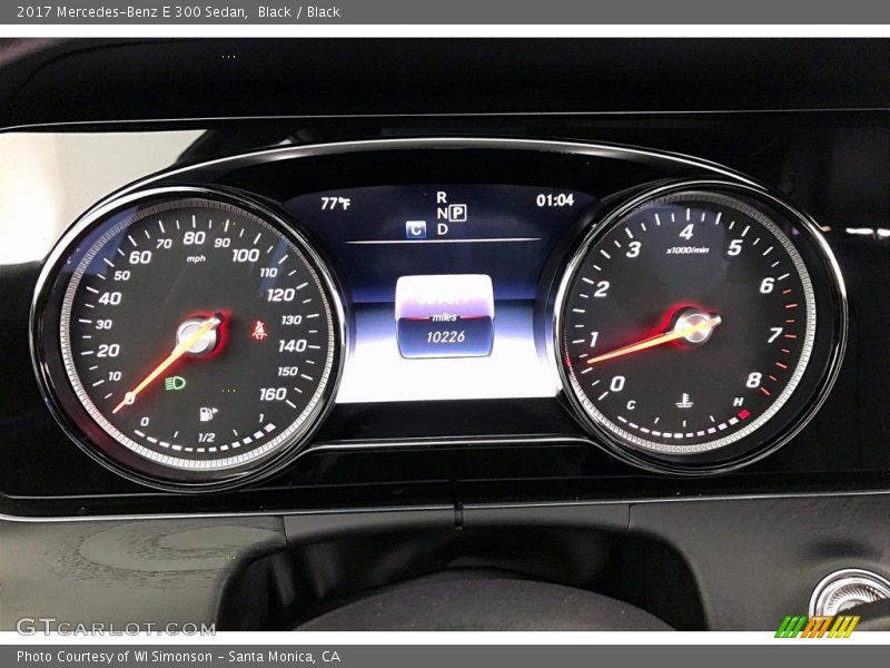 Black / Black 2017 Mercedes-Benz E 300 Sedan