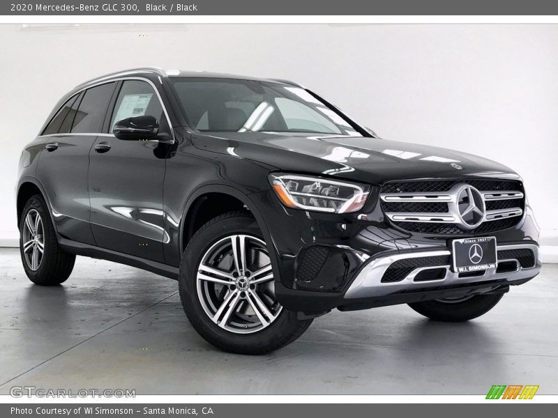 Black / Black 2020 Mercedes-Benz GLC 300