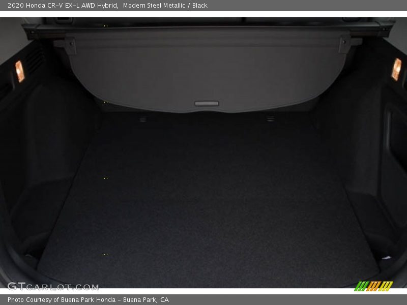 Modern Steel Metallic / Black 2020 Honda CR-V EX-L AWD Hybrid