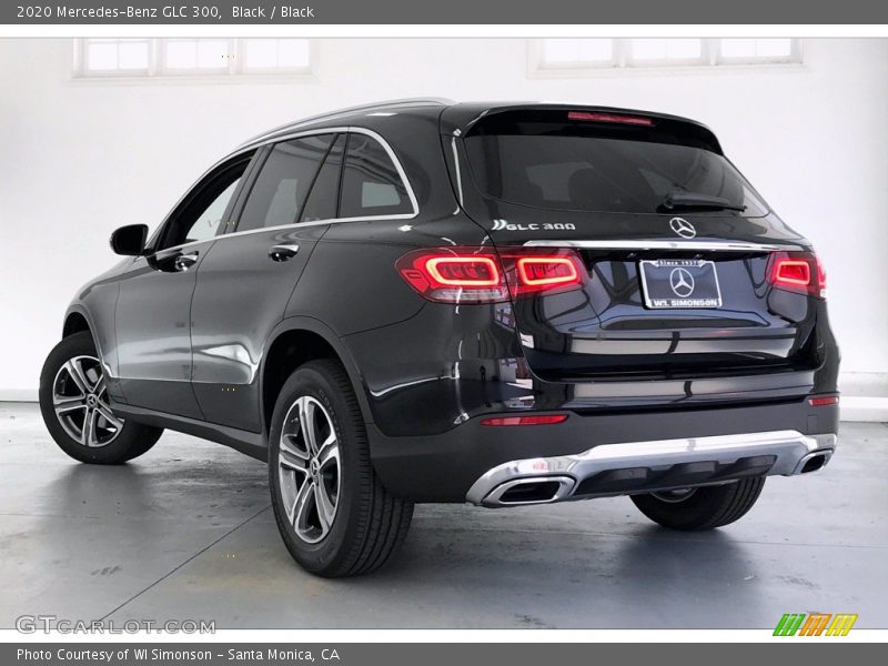 Black / Black 2020 Mercedes-Benz GLC 300