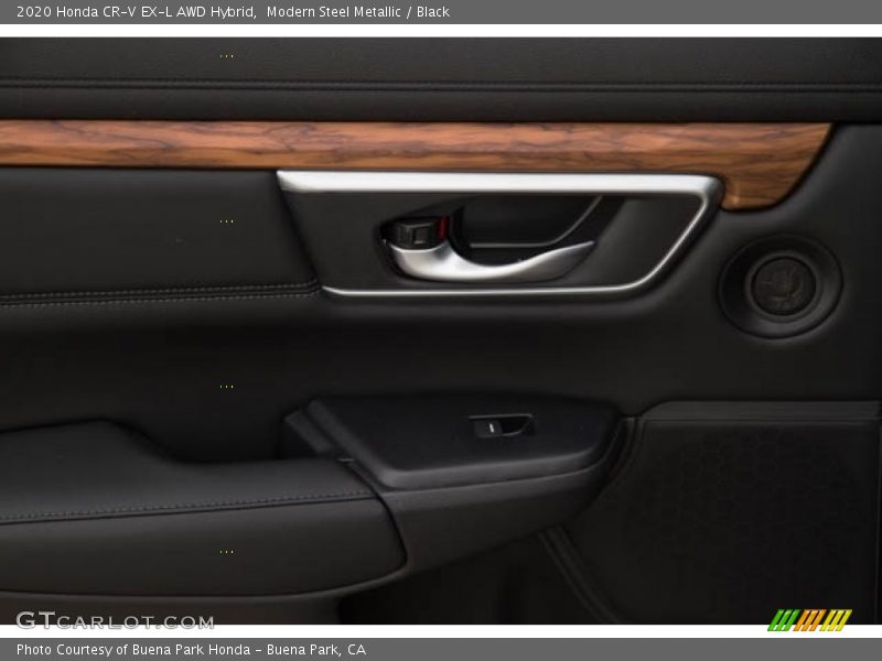 Modern Steel Metallic / Black 2020 Honda CR-V EX-L AWD Hybrid