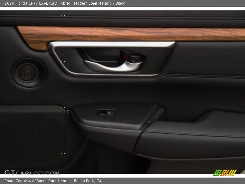 Modern Steel Metallic / Black 2020 Honda CR-V EX-L AWD Hybrid