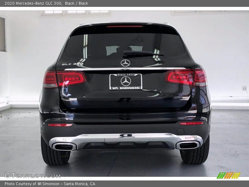 Black / Black 2020 Mercedes-Benz GLC 300