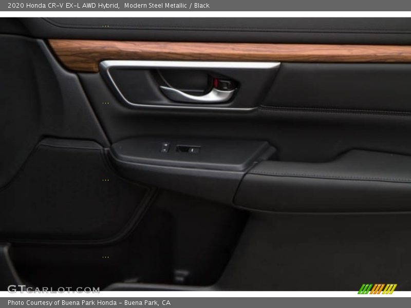 Modern Steel Metallic / Black 2020 Honda CR-V EX-L AWD Hybrid
