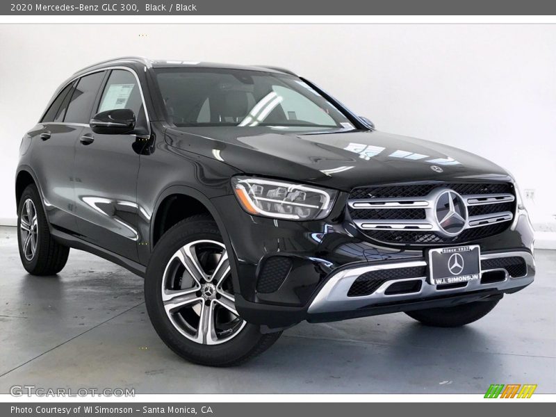 Black / Black 2020 Mercedes-Benz GLC 300