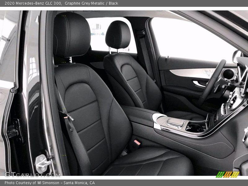 Graphite Grey Metallic / Black 2020 Mercedes-Benz GLC 300