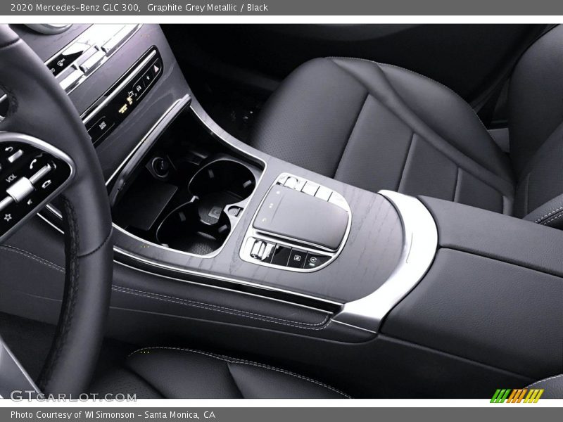 Graphite Grey Metallic / Black 2020 Mercedes-Benz GLC 300