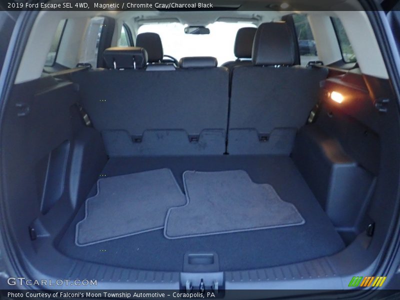 Magnetic / Chromite Gray/Charcoal Black 2019 Ford Escape SEL 4WD