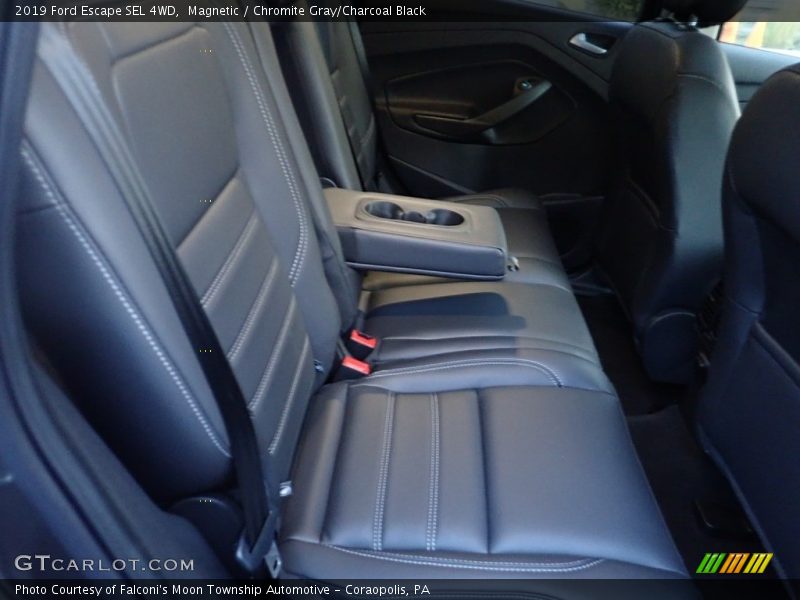 Magnetic / Chromite Gray/Charcoal Black 2019 Ford Escape SEL 4WD