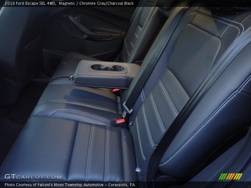 Magnetic / Chromite Gray/Charcoal Black 2019 Ford Escape SEL 4WD