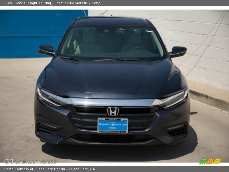 Cosmic Blue Metallic / Ivory 2020 Honda Insight Touring