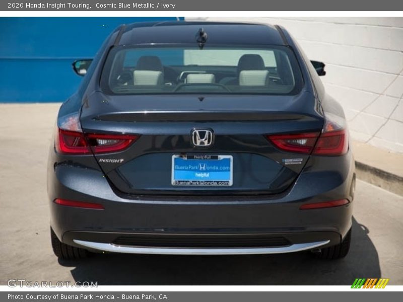 Cosmic Blue Metallic / Ivory 2020 Honda Insight Touring