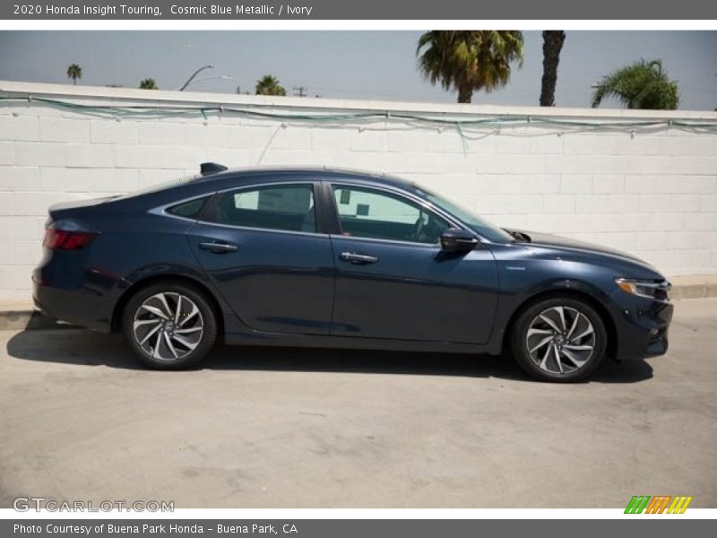 Cosmic Blue Metallic / Ivory 2020 Honda Insight Touring